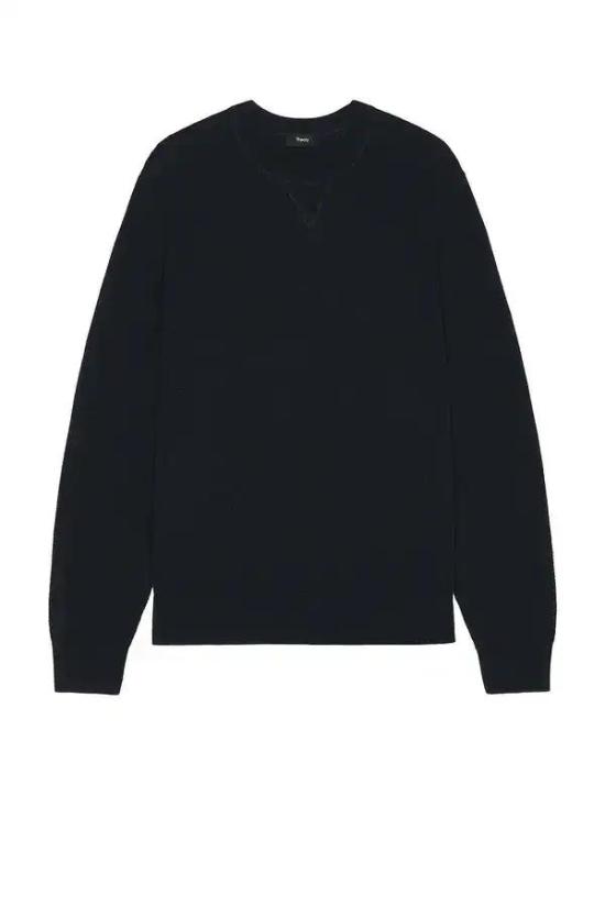  띠어리 스웨터 N0484705 XHX BALTIC DOM