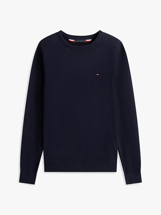  타미힐피거 스웨터 MW14748404 DESERT SKY DOM