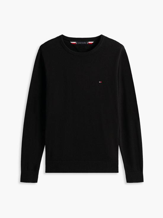  타미힐피거 스웨터 MW14748001 BLACK DOM