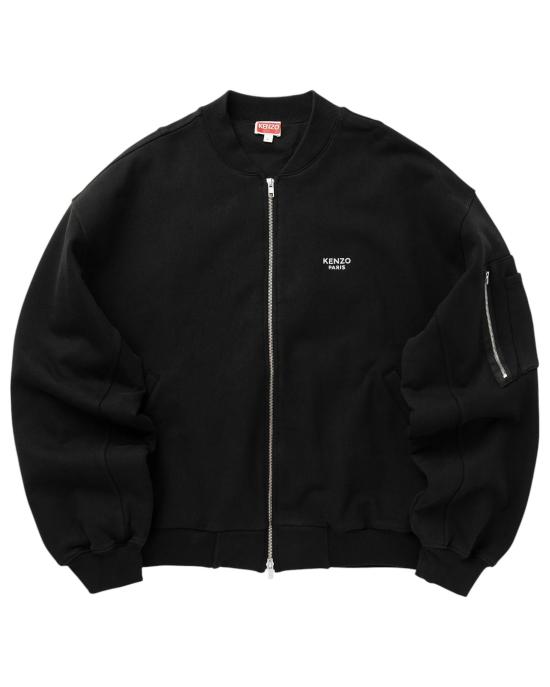 25SS 겐조 후드 티셔츠 FF55BL2124MT99J BLACK DOM