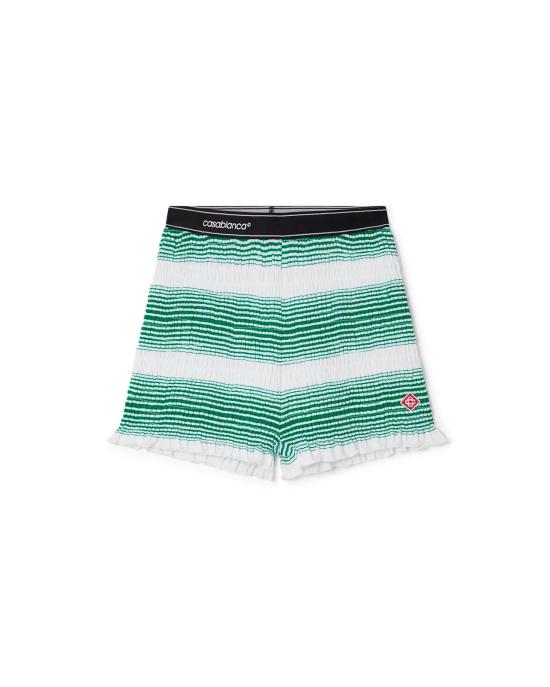  카사블랑카 폴로 티셔츠 CSBW241MRPN021GN GRADIENT STRIPE DOM
