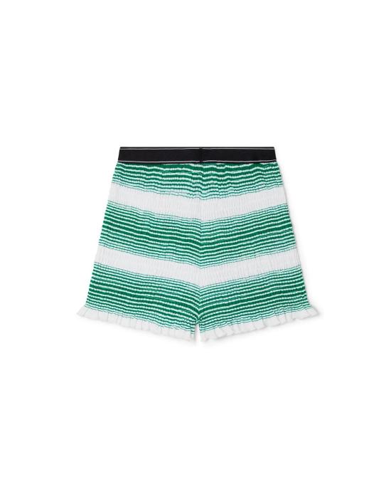  카사블랑카 폴로 티셔츠 CSBW241MRPN021GN GRADIENT STRIPE DOM - CASABLANCA