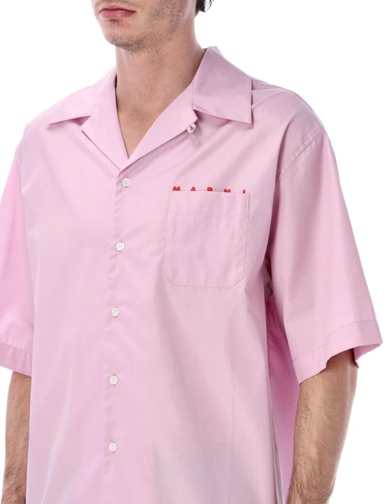 26SS 마르니 셔츠 CUMU0213PPUSCT88 LRC20 ROSE - MARNI