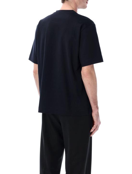 26SS 펜디 폴로 티셔츠 FY0936AW0P F0QG0 DARK BLUE - FENDI