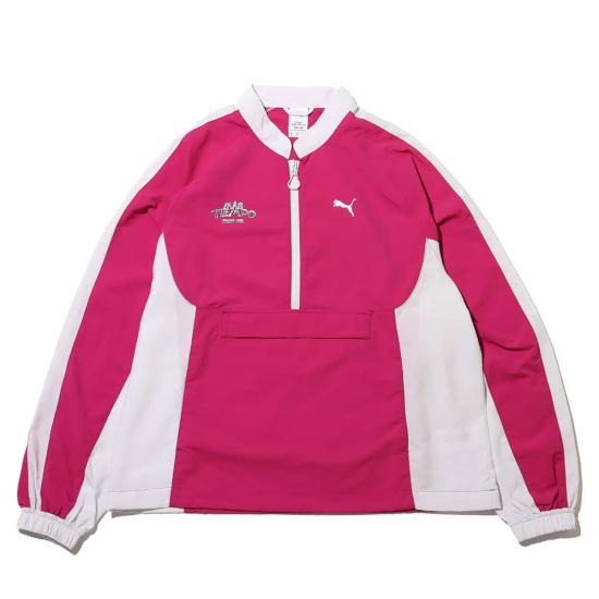  푸마 자켓 627737 45 MAGENTA GLEAM DOM