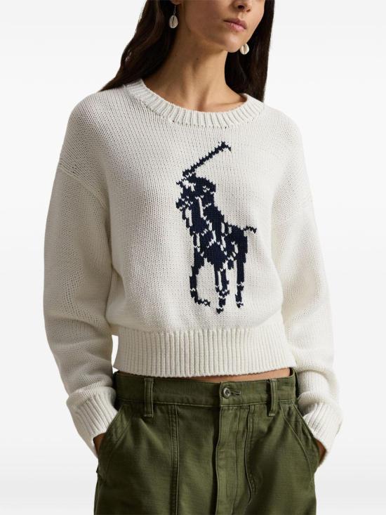 26SS 폴로 랄프로렌 스웨터 211A96234 002 WHITE - POLO RALPH LAUREN