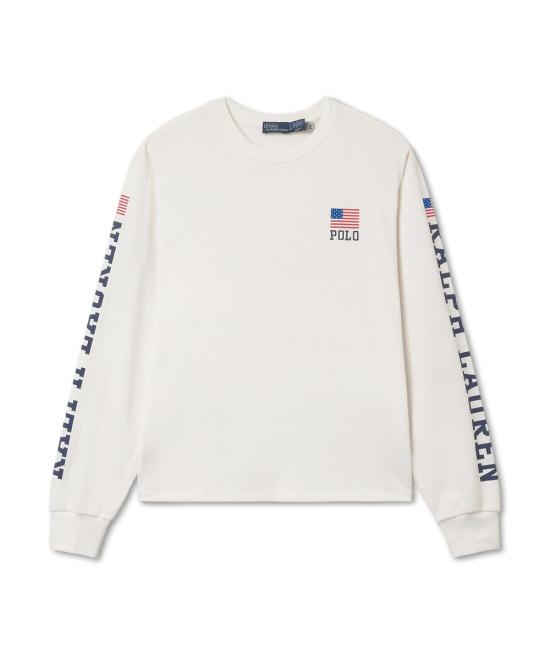  폴로 랄프로렌 긴팔 티셔츠 WMPOKNINCU20985 100 DOM
