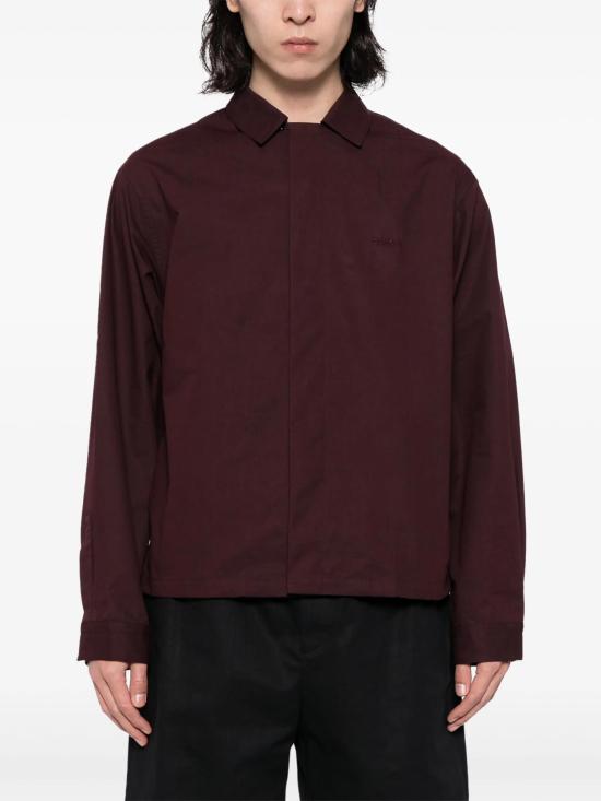  오에이엠씨 긴팔 셔츠 OAMM241PRSH011BR AMARONE DOM - OAMC