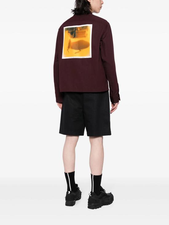  오에이엠씨 긴팔 셔츠 OAMM241PRSH011BR AMARONE DOM - OAMC