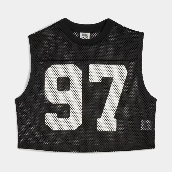 25FW 푸마 민소매 티셔츠 633804 01 DOM