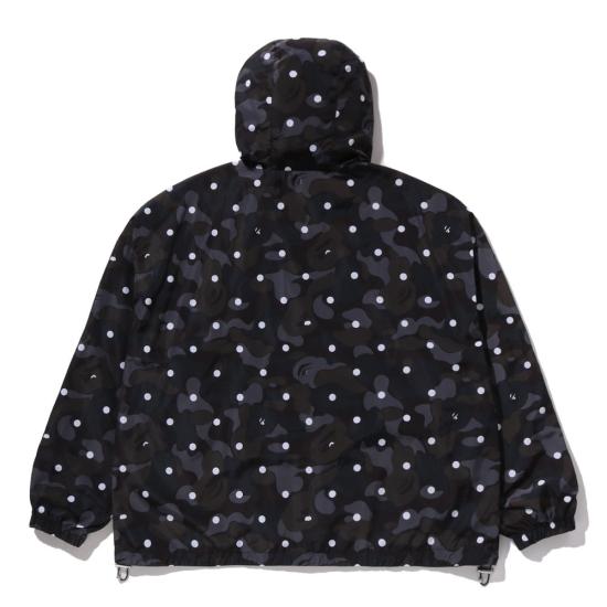  베이프 자켓 001LJL801309MBLK BLACK DOM