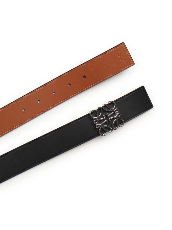 26SS 로에베 가죽 벨트 E821Z20X021555 Black - LOEWE