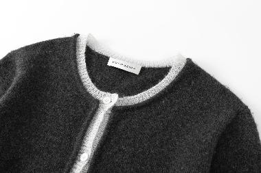  빅토리아 찬 가디건 AW25048GR - VIKTORIA CHAN