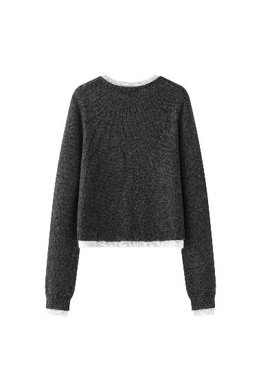  빅토리아 찬 가디건 AW25048GR - VIKTORIA CHAN