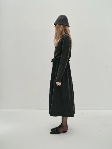  빅토리아 찬 가디건 AW25048GR - VIKTORIA CHAN