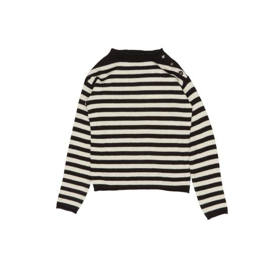  디올 스웨터 554S94A7038 9330 BLACK ECRU DOM