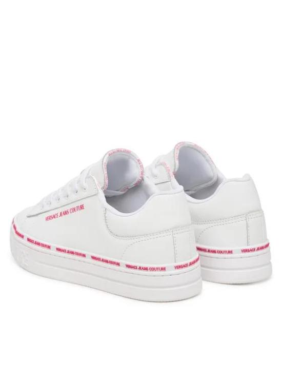  베르사체 스니커즈 79VA3SK5 ZPB25 003 WHITE DOM - VERSACE