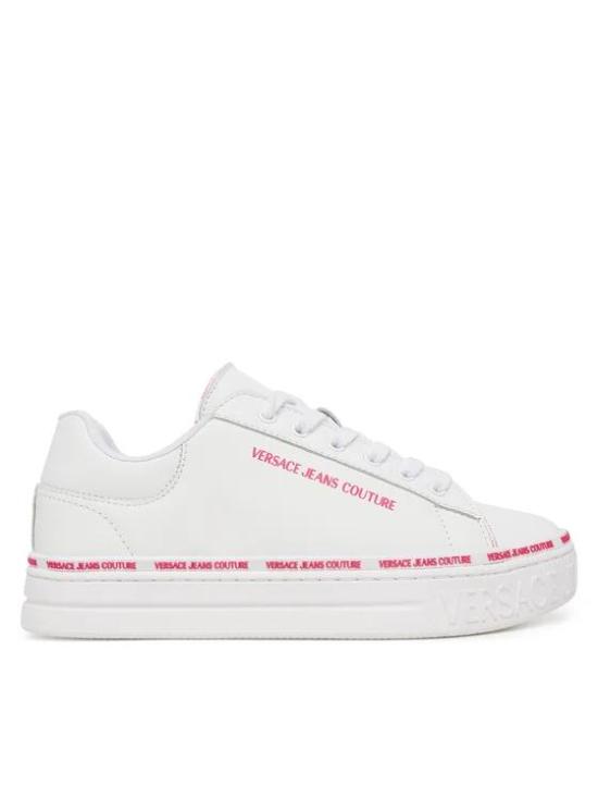  베르사체 스니커즈 79VA3SK5 ZPB25 003 WHITE DOM