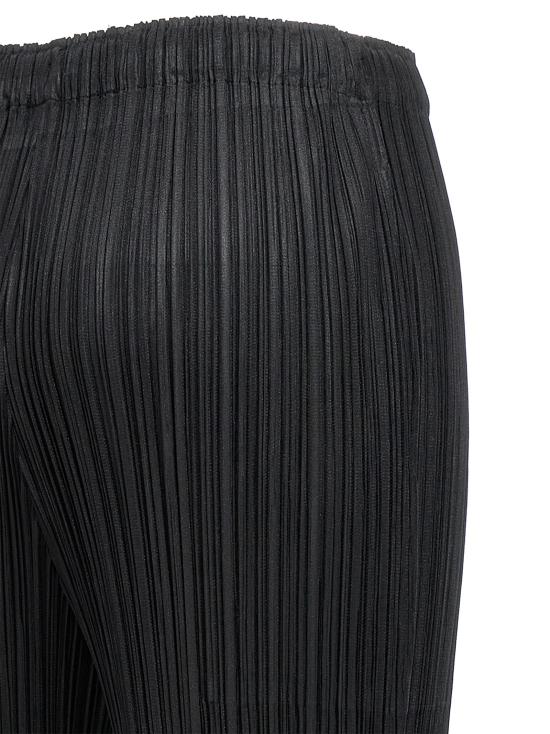  플리츠플리즈 트레이닝/조거 팬츠 PP46JF11015 BLACK DOM - PLEATS PLEASE