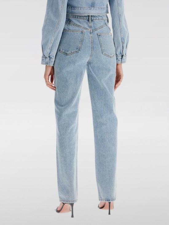  셀프 포트레이트 데님 팬츠 PF24829PBLLIGBL DOM - SELF PORTRAIT