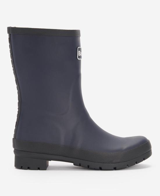  바버 부츠 LRF0084 NY11 NAVY DOM