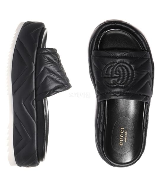  구찌 뮬/슬리퍼 723382 FQL00 1000 BLACK DOM
