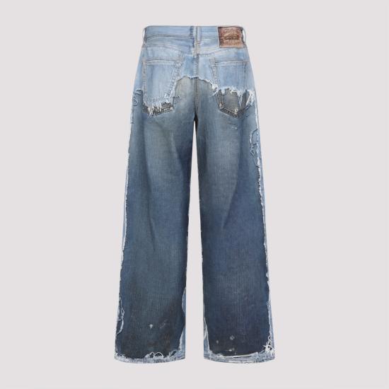 26SS 아크네 스튜디오 데님 팬츠 CK0140 AUZ MID BLUE - ACNE STUDIOS