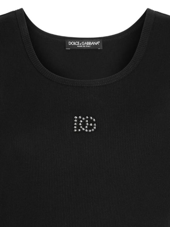 26SS 돌체앤가바나 민소매 티셔츠 F8V40Z GDDL8N0000 - DOLCE & GABBANA