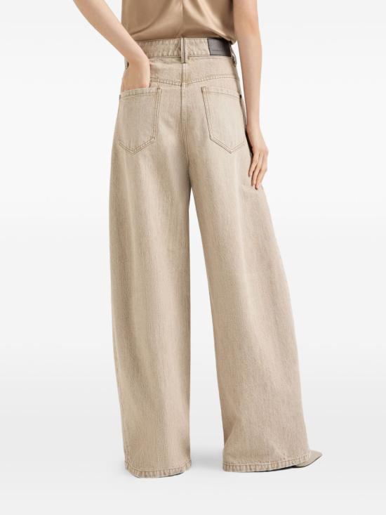 26SS 브루넬로 쿠치넬리 스트레이트 팬츠 MA095P4059 C9037 - BRUNELLO CUCINELLI