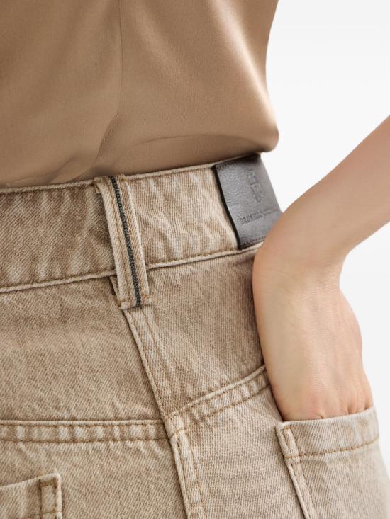 26SS 브루넬로 쿠치넬리 스트레이트 팬츠 MA095P4059 C9037 - BRUNELLO CUCINELLI