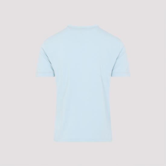 26SS 조르지오 아르마니 반팔 티셔츠 3GST52 SJP4Z U9192 AQUAMARINE - GIORGIO ARMANI