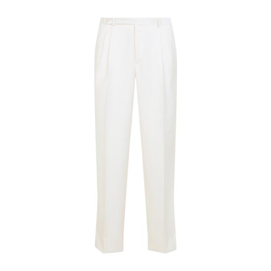 26SS 브리오니 스트레이트 팬츠 RPAI0L OCA61 9100 OFF WHITE - BRIONI