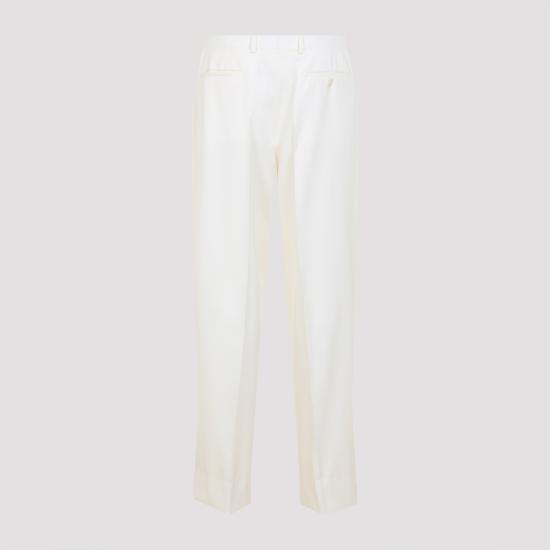 26SS 브리오니 스트레이트 팬츠 RPAI0L OCA61 9100 OFF WHITE - BRIONI