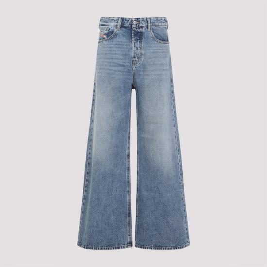 26SS 디젤 데님 팬츠 A06925 09I29 01 DENIM