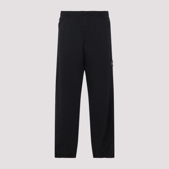 26SS 스톤 아일랜드 스트레이트 팬츠 L1S153100048 S0375 V0029 BLACK