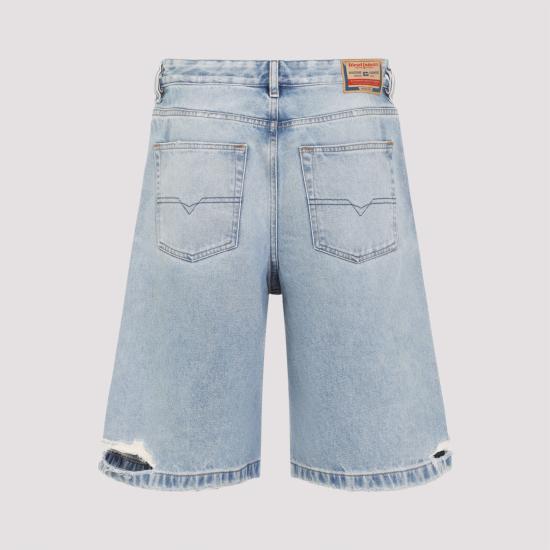 26SS 디젤 숏팬츠 A14051 007DM 01 DENIM - DIESEL