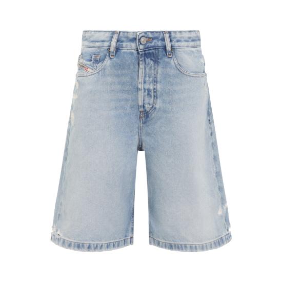 26SS 디젤 숏팬츠 A14051 007DM 01 DENIM - DIESEL