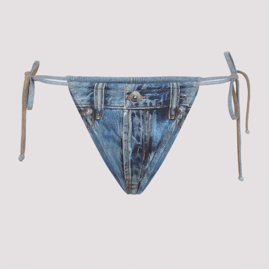 26SS 디젤 비키니 수영복 A19158 0BNCW E6866 DENIM - DIESEL