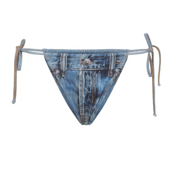 26SS 디젤 비키니 수영복 A19158 0BNCW E6866 DENIM - DIESEL