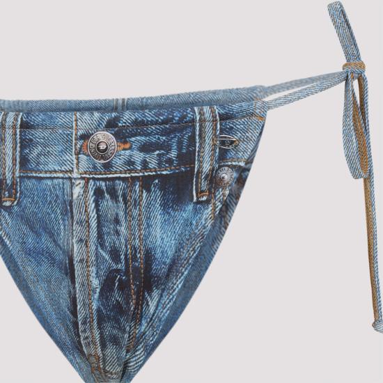 26SS 디젤 비키니 수영복 A19158 0BNCW E6866 DENIM - DIESEL