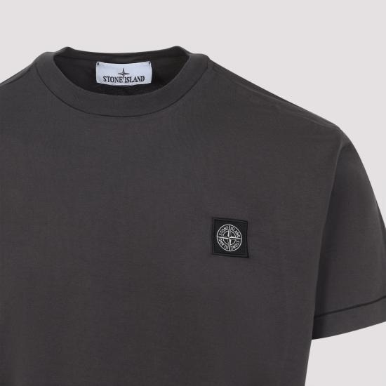 26SS 스톤 아일랜드 반팔 티셔츠 L1S152100027 S0013 V0065 CHARCOAL - STONE ISLAND