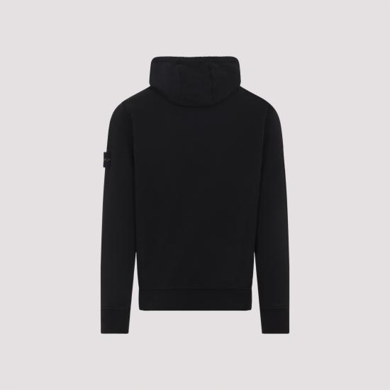 26SS 스톤 아일랜드 후드 티셔츠 L1S156100062 S0051 V0029 BLACK - STONE ISLAND