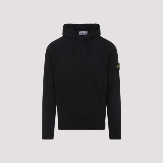 26SS 스톤 아일랜드 후드 티셔츠 L1S156100062 S0051 V0029 BLACK - STONE ISLAND