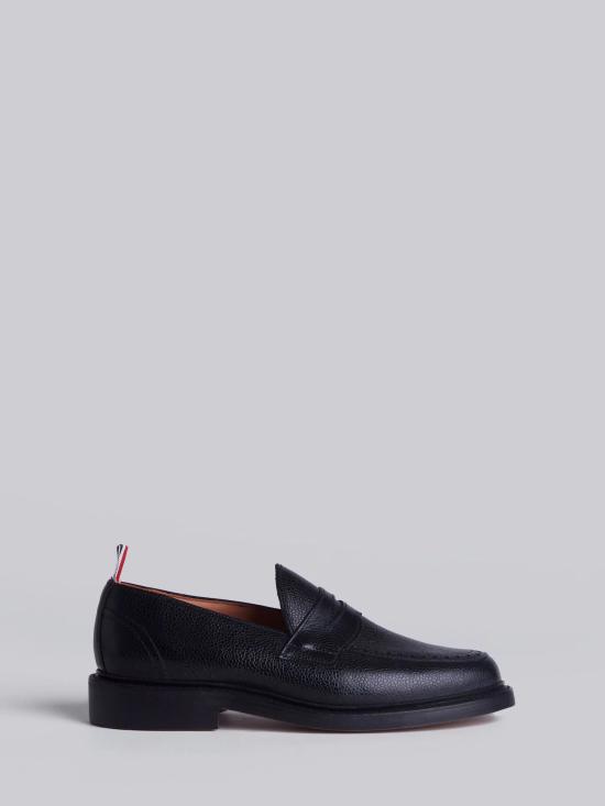  톰브라운 로퍼 MFD054A 00198 001 BLACK DOM