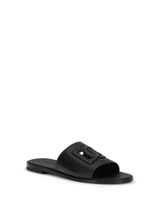 26SS 돌체앤가바나 샌들 A80397A0363 80999 BLACK - DOLCE & GABBANA