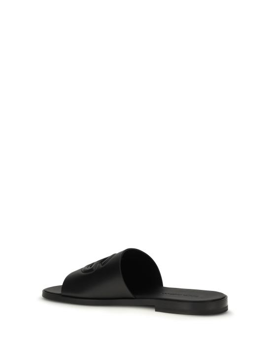 26SS 돌체앤가바나 샌들 A80397A0363 80999 BLACK - DOLCE & GABBANA