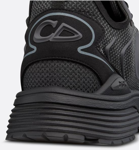 26SS 디올 스니커즈 3SN342ABF968 BLACK DOM - DIOR