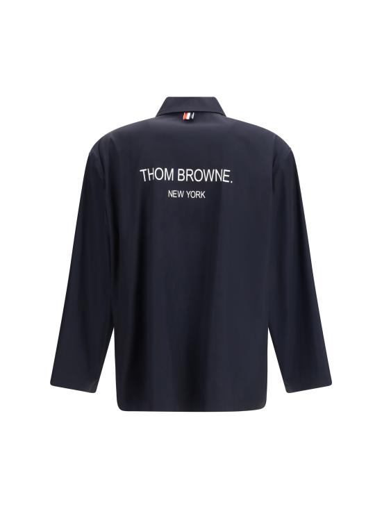 26SS 톰브라운 자켓 MJU581PF0967 415 BLUE - THOM BROWNE