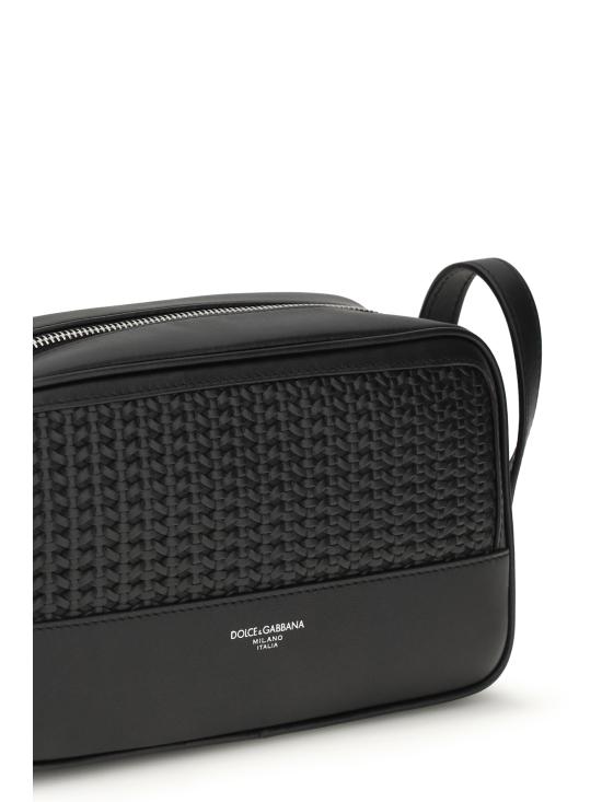 26SS 돌체앤가바나 뷰티 케이스 BT3310AN419 8B956 BLACK - DOLCE & GABBANA