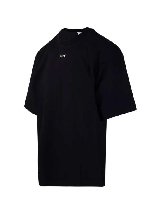 26SS 오프화이트 반팔 티셔츠 OMAA120S26JER00Y0001 BLACK - OFF WHITE